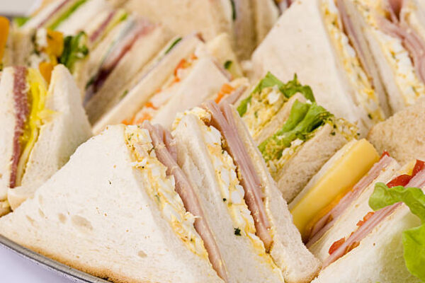 Classic Sandwich Platter - Baglan Bakery